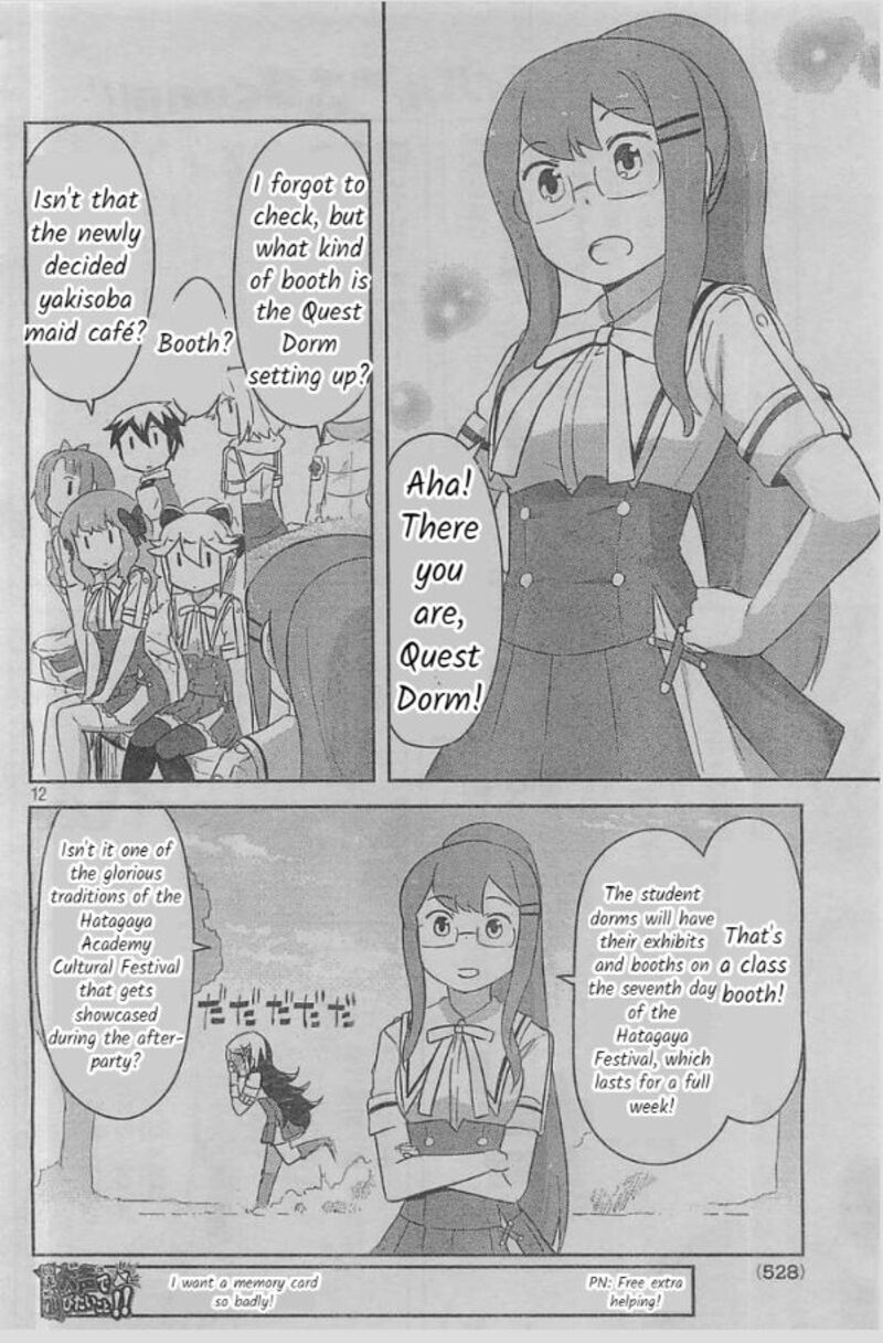 Kanojo Ga Flag O Oraretara Chapter 24 Page 12