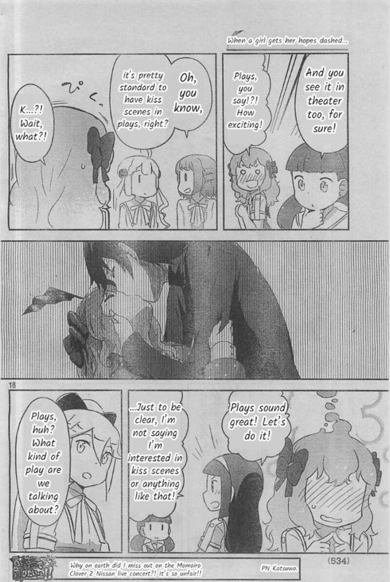 Kanojo Ga Flag O Oraretara Chapter 24 Page 18