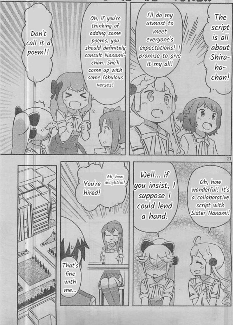Kanojo Ga Flag O Oraretara Chapter 24 Page 21