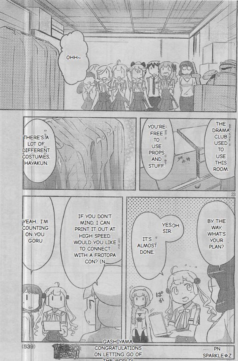 Kanojo Ga Flag O Oraretara Chapter 24 Page 23