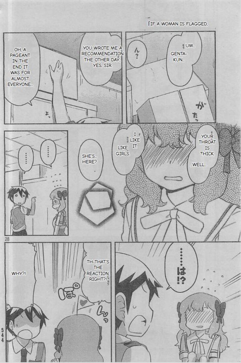 Kanojo Ga Flag O Oraretara Chapter 24 Page 28