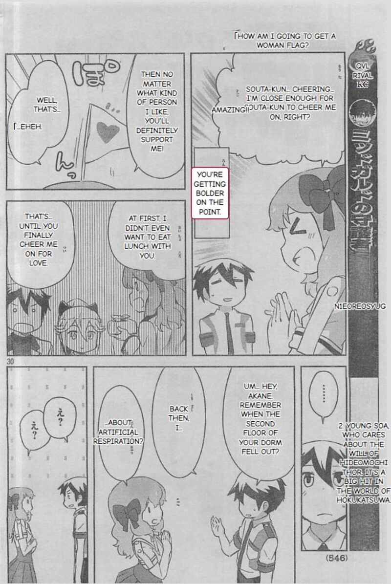 Kanojo Ga Flag O Oraretara Chapter 24 Page 30