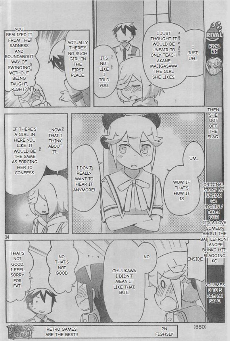 Kanojo Ga Flag O Oraretara Chapter 24 Page 34