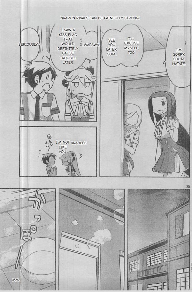 Kanojo Ga Flag O Oraretara Chapter 24 Page 35