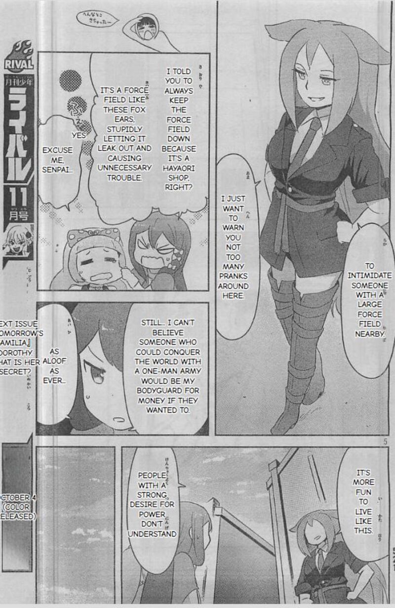 Kanojo Ga Flag O Oraretara Chapter 24 Page 5