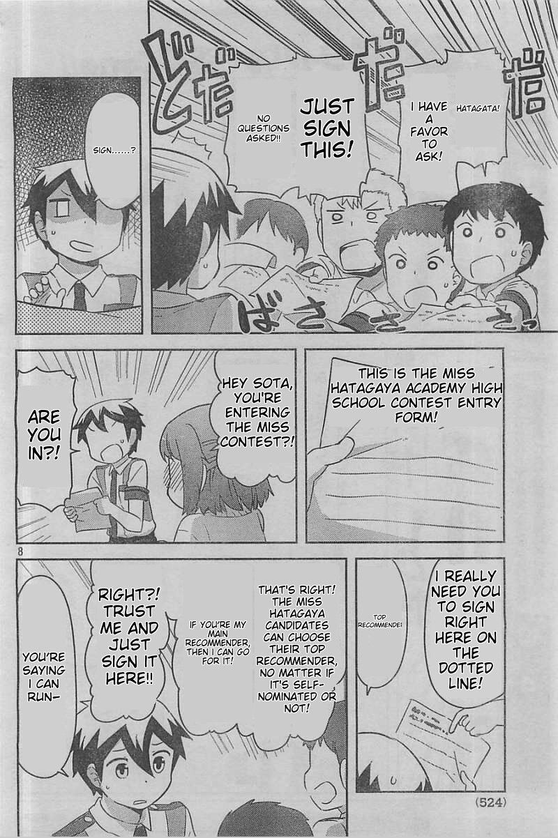Kanojo Ga Flag O Oraretara Chapter 24 Page 8
