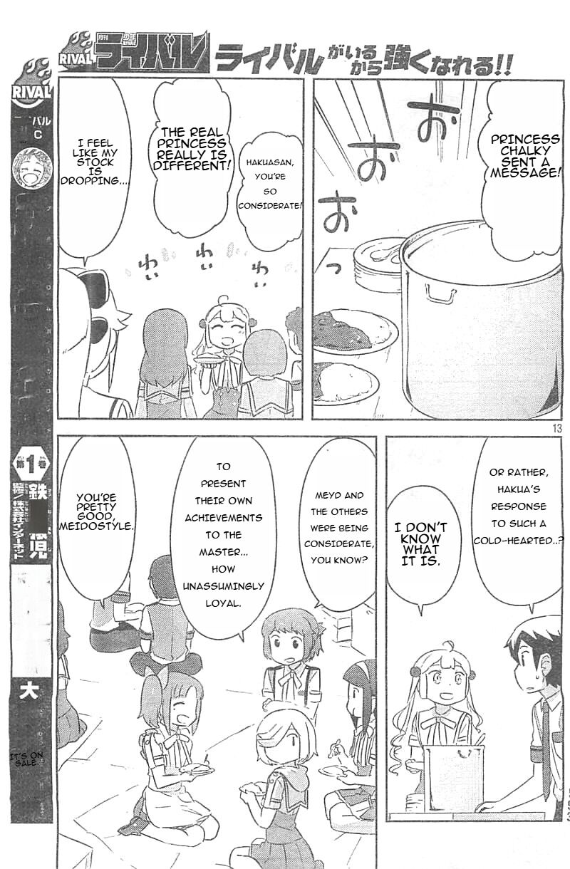Kanojo Ga Flag O Oraretara Chapter 25 Page 13