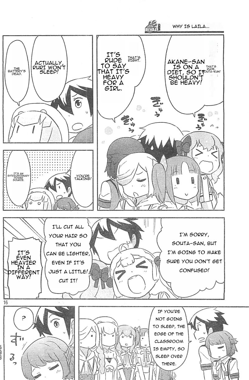 Kanojo Ga Flag O Oraretara Chapter 25 Page 16