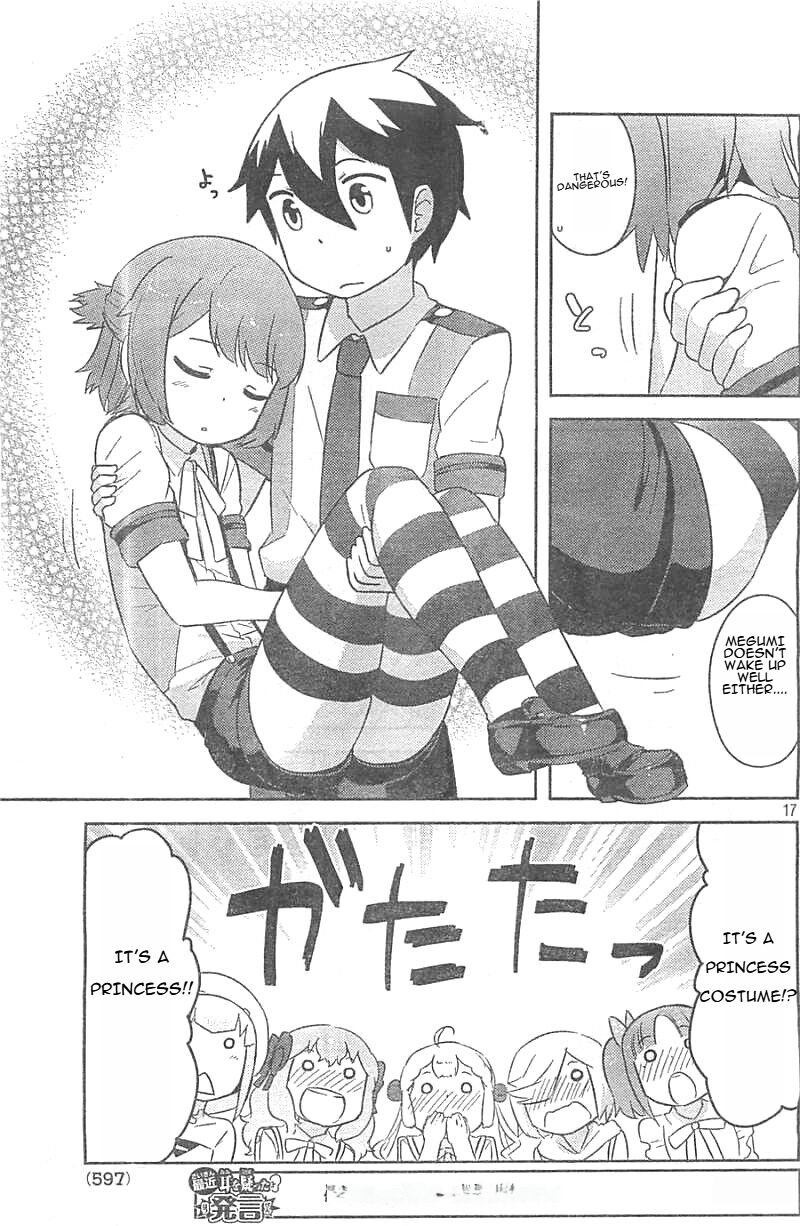 Kanojo Ga Flag O Oraretara Chapter 25 Page 17
