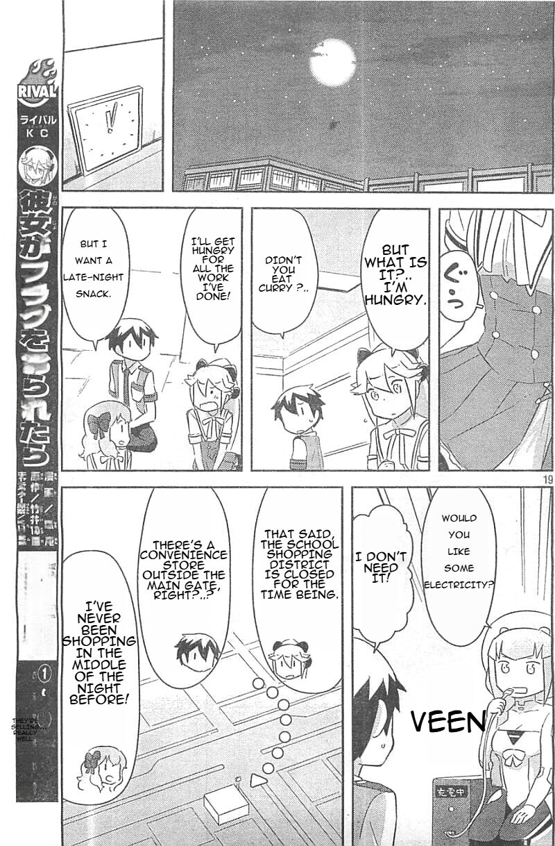 Kanojo Ga Flag O Oraretara Chapter 25 Page 19