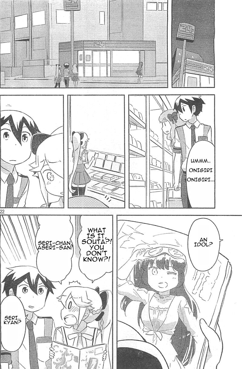 Kanojo Ga Flag O Oraretara Chapter 25 Page 22