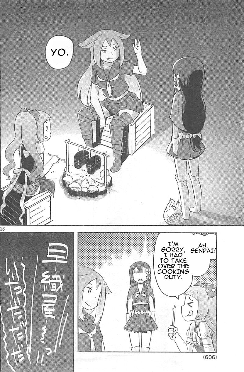 Kanojo Ga Flag O Oraretara Chapter 25 Page 26