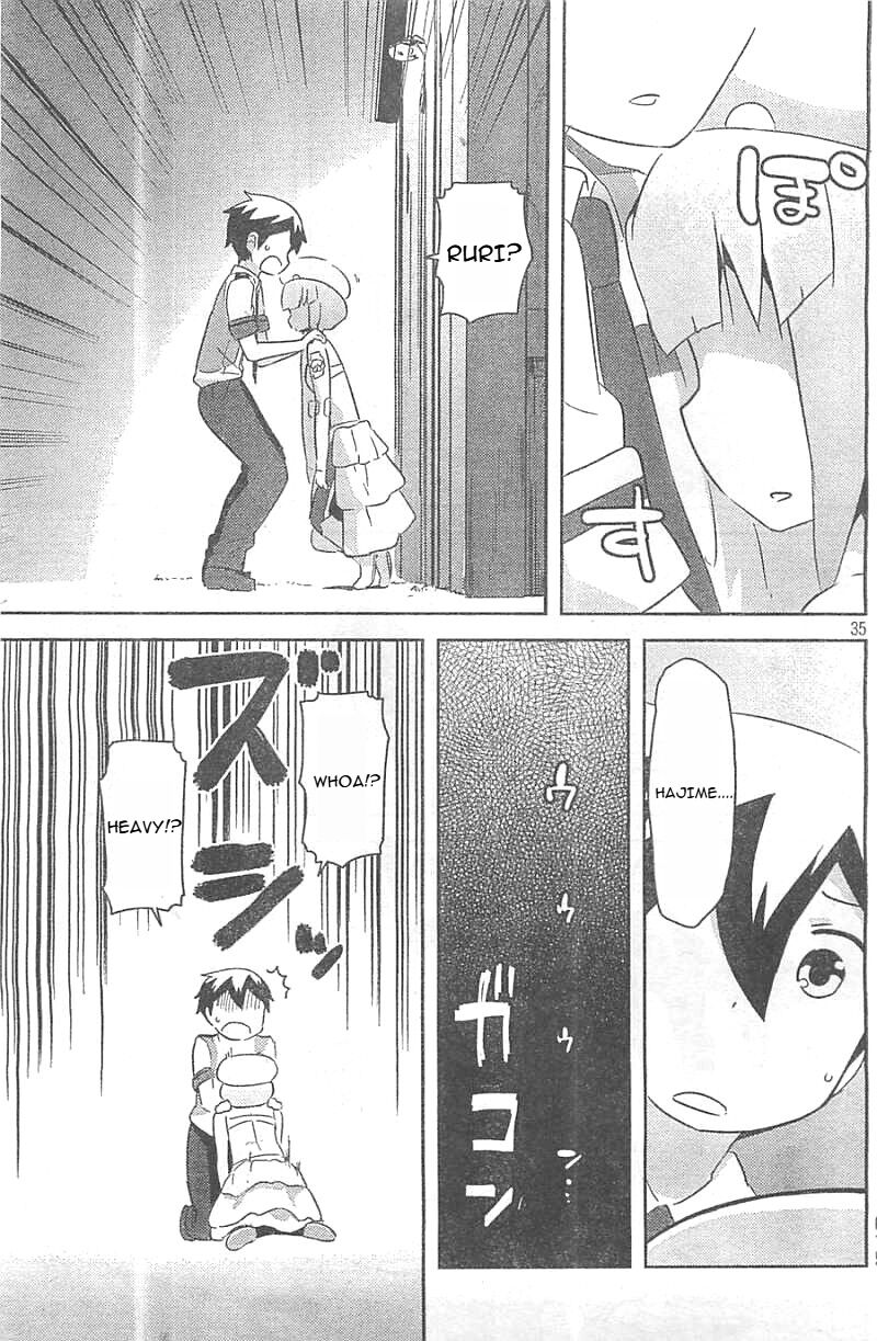 Kanojo Ga Flag O Oraretara Chapter 25 Page 35