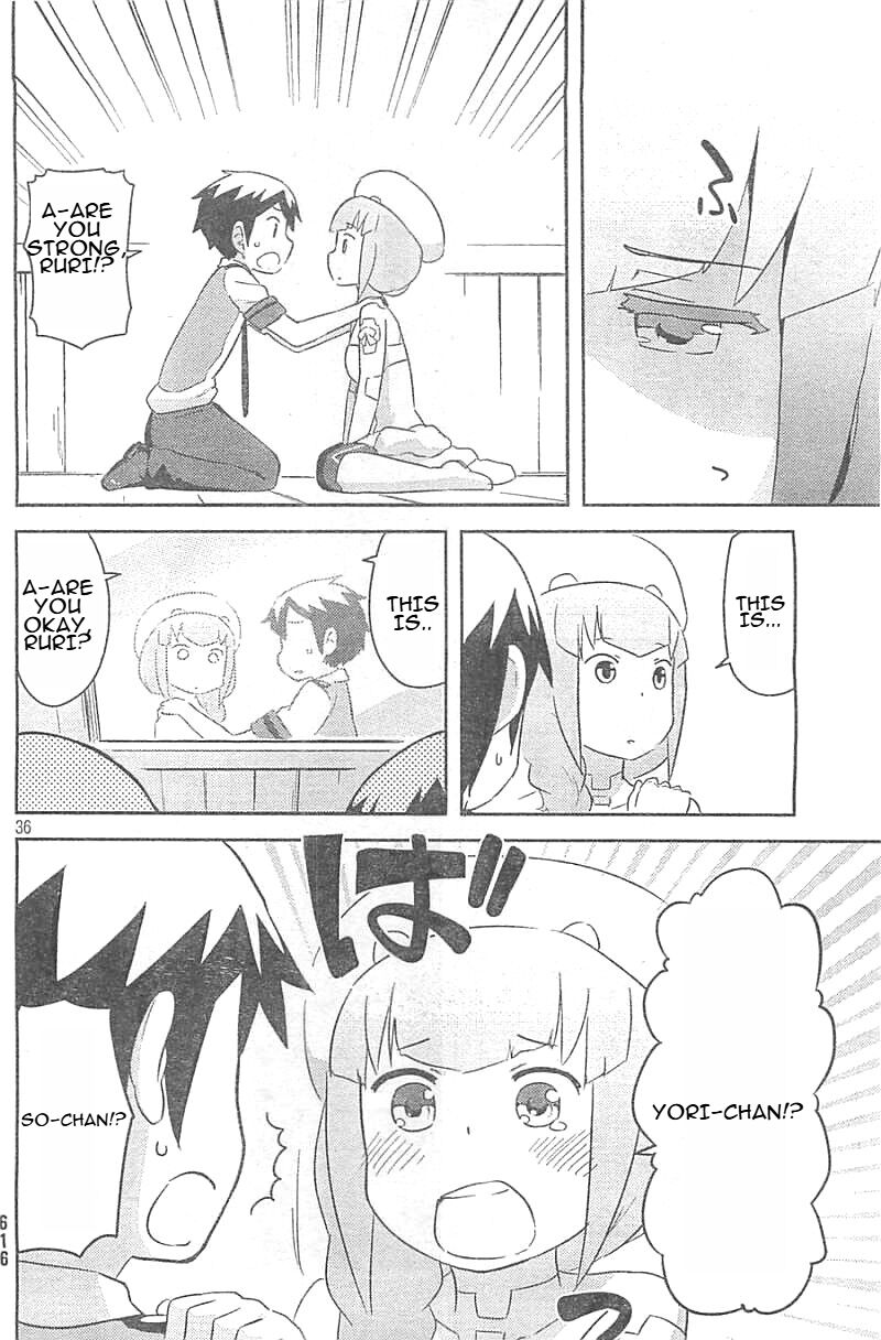 Kanojo Ga Flag O Oraretara Chapter 25 Page 36