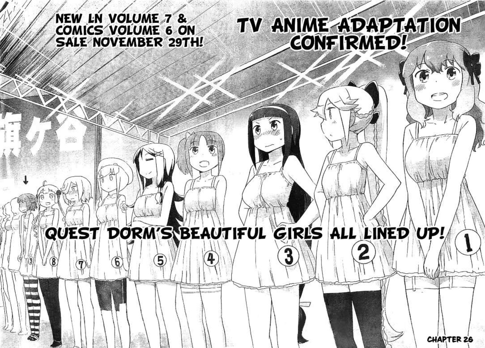 Kanojo Ga Flag O Oraretara Chapter 26 Page 4