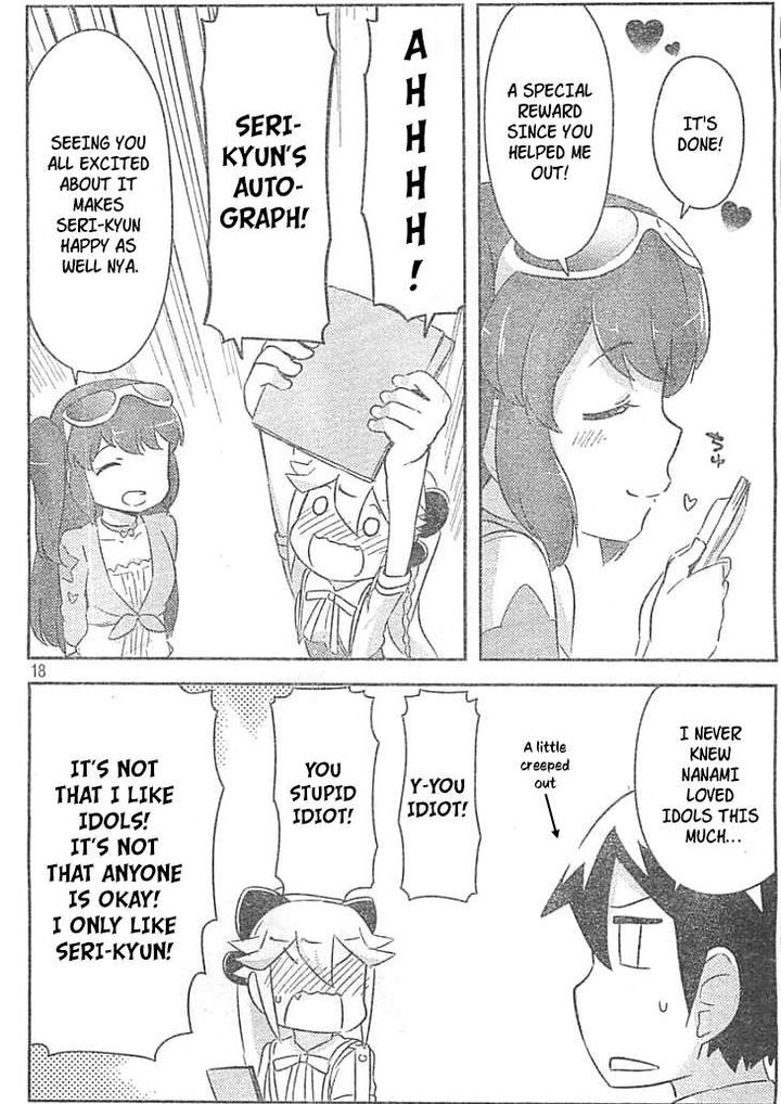 Kanojo Ga Flag O Oraretara Chapter 27 Page 17