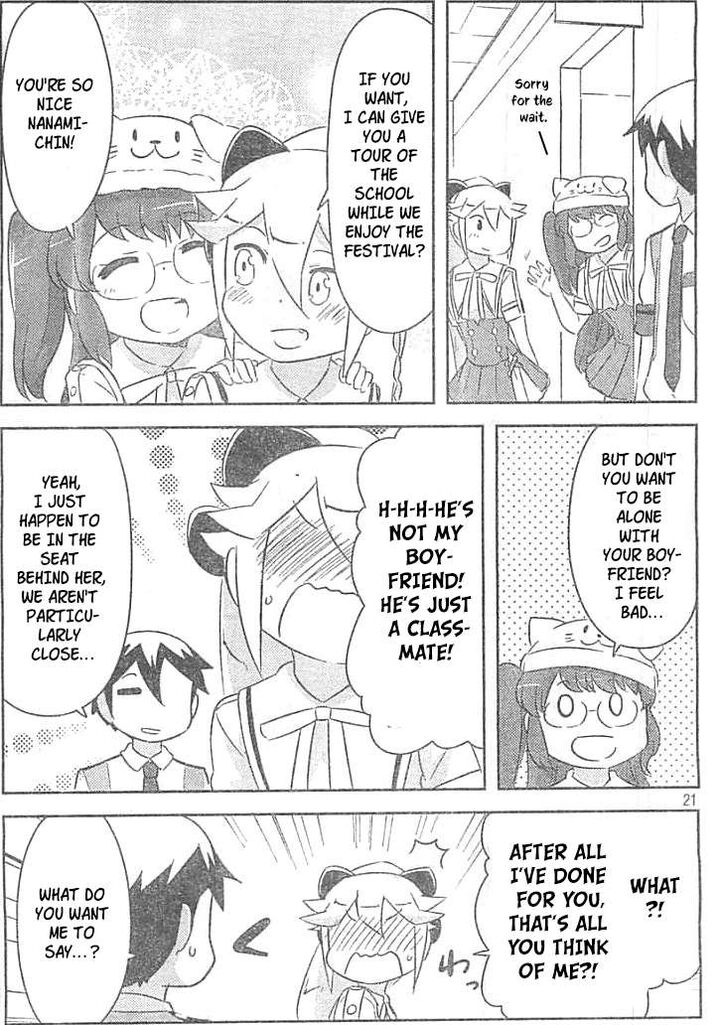Kanojo Ga Flag O Oraretara Chapter 27 Page 20