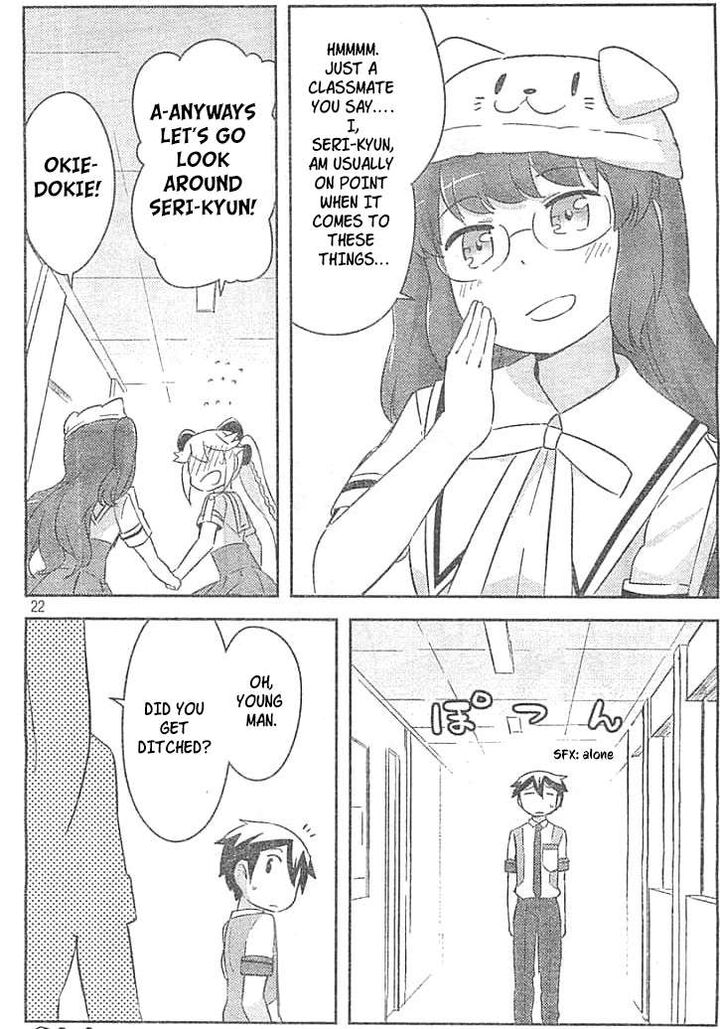 Kanojo Ga Flag O Oraretara Chapter 27 Page 21