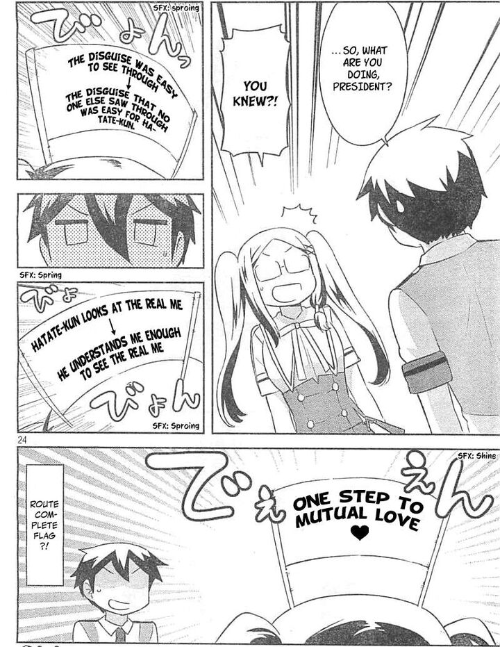 Kanojo Ga Flag O Oraretara Chapter 27 Page 23