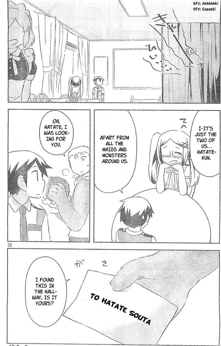 Kanojo Ga Flag O Oraretara Chapter 27 Page 25
