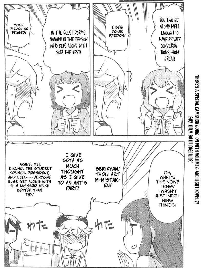 Kanojo Ga Flag O Oraretara Chapter 28 Page 11