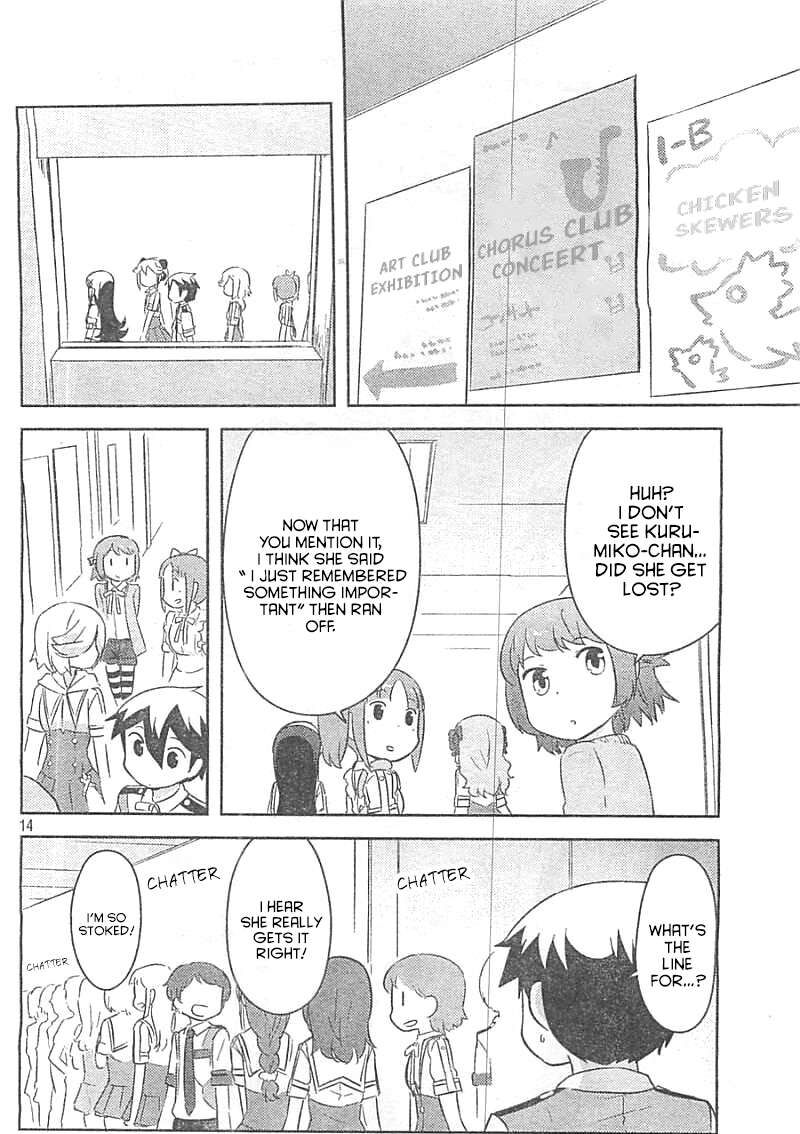 Kanojo Ga Flag O Oraretara Chapter 28 Page 13