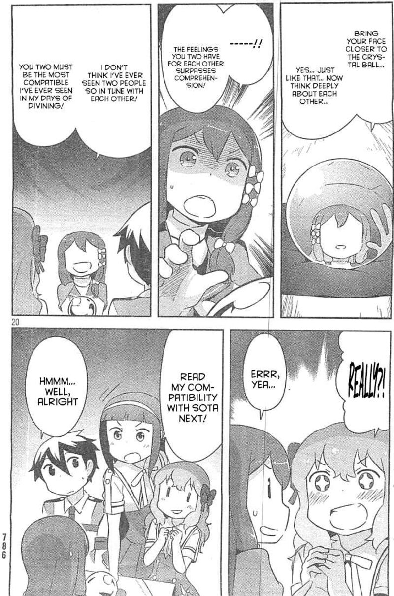 Kanojo Ga Flag O Oraretara Chapter 28 Page 19