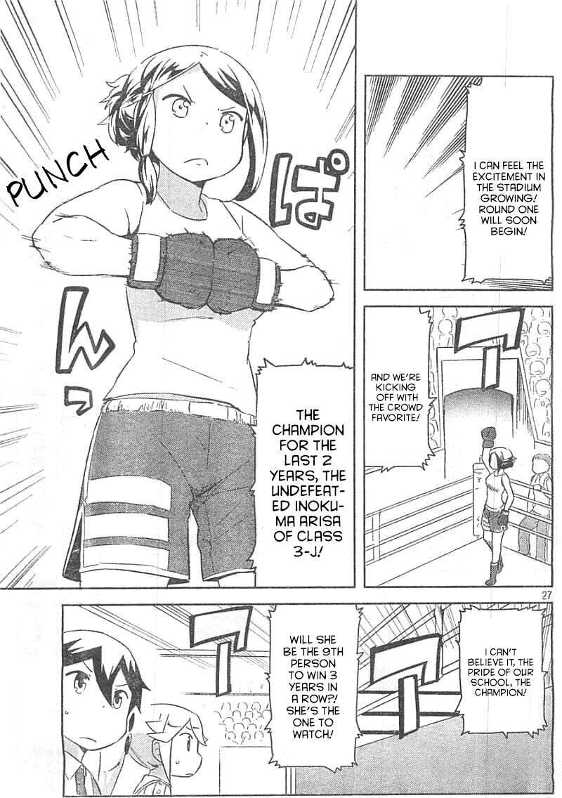 Kanojo Ga Flag O Oraretara Chapter 28 Page 26