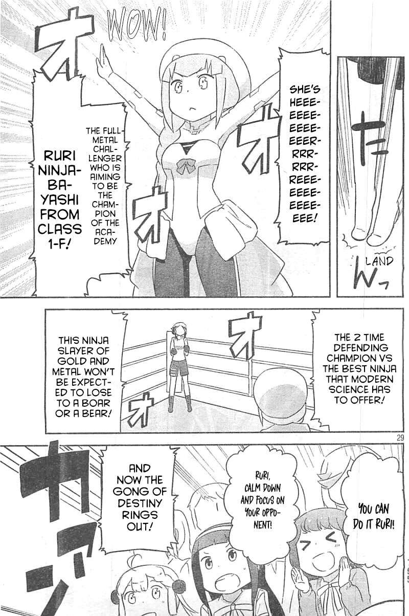 Kanojo Ga Flag O Oraretara Chapter 28 Page 28