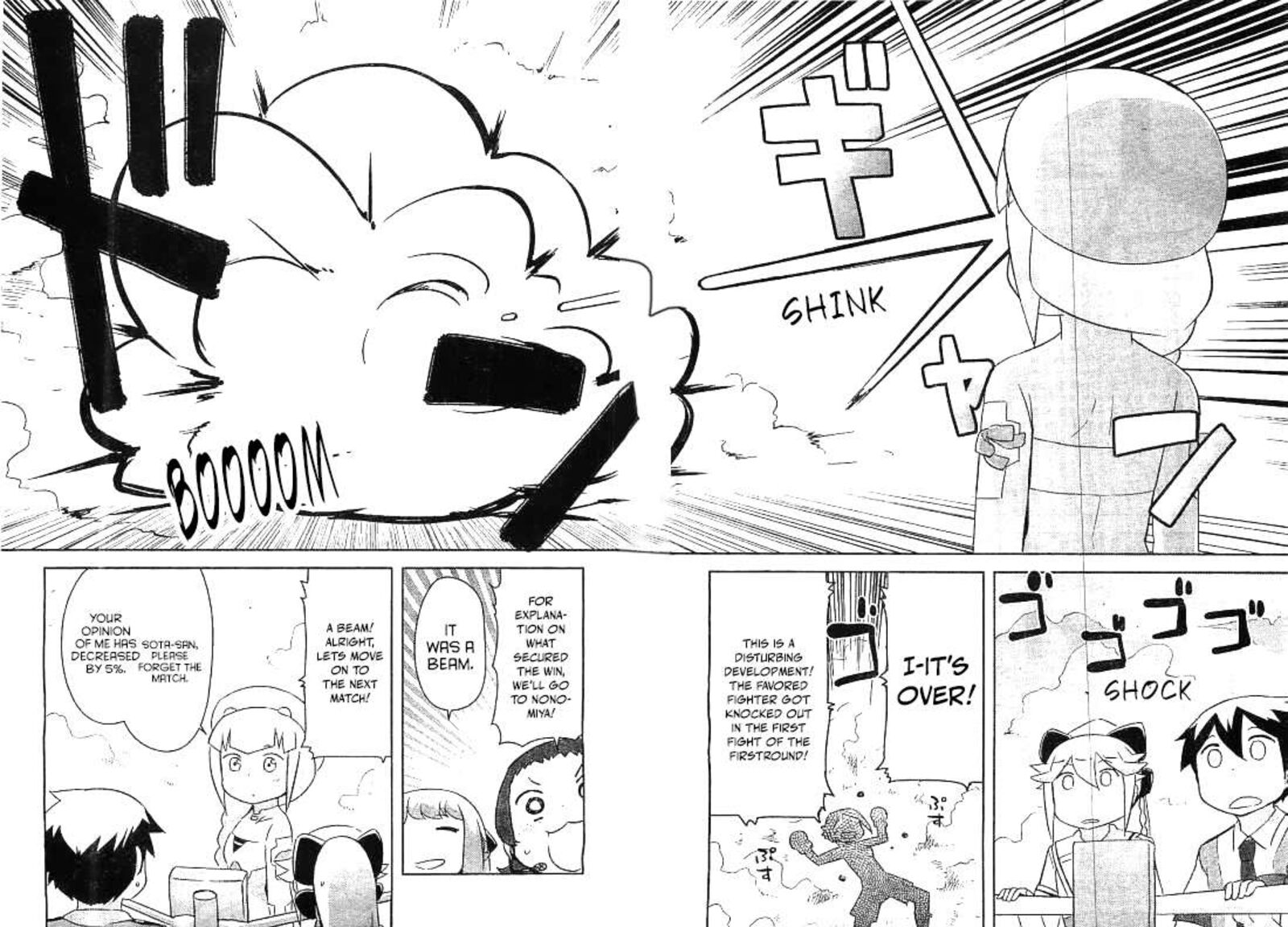 Kanojo Ga Flag O Oraretara Chapter 28 Page 31
