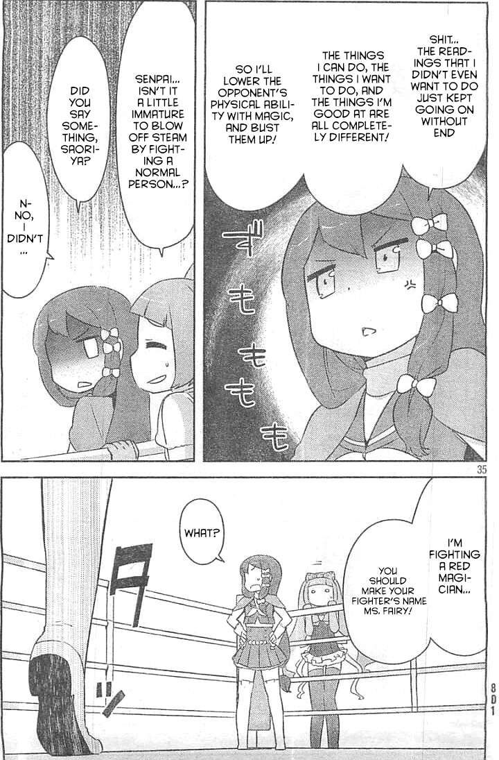Kanojo Ga Flag O Oraretara Chapter 28 Page 33