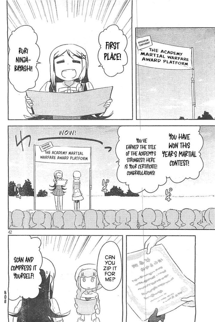 Kanojo Ga Flag O Oraretara Chapter 28 Page 40