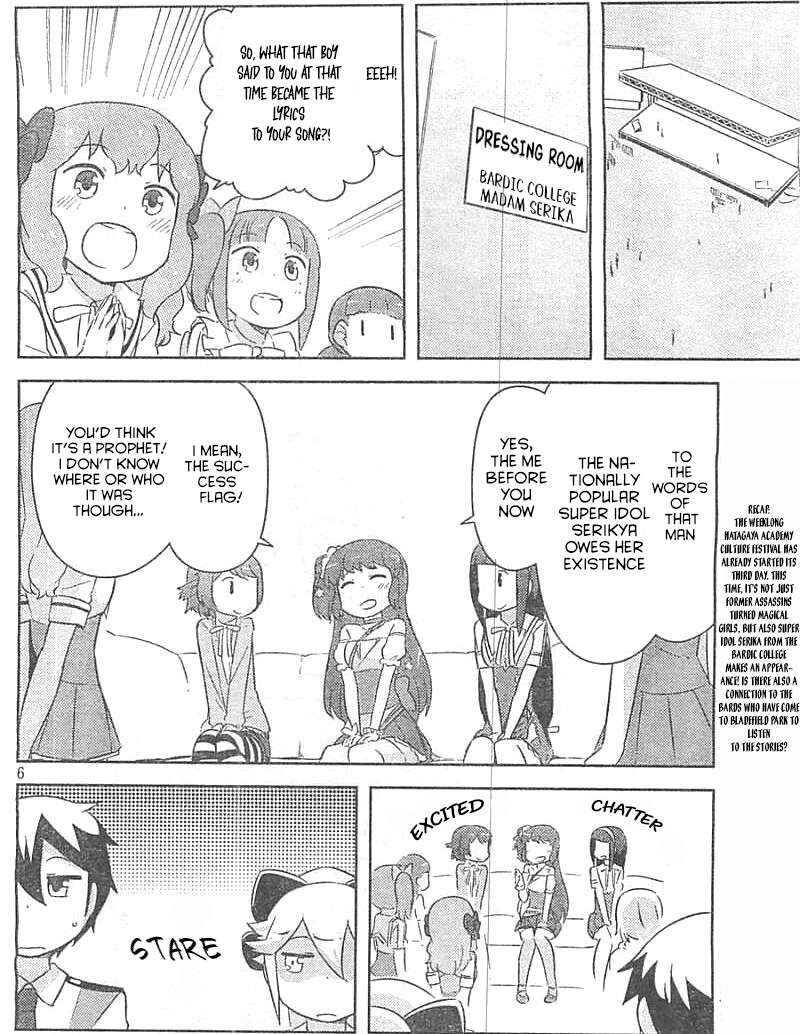 Kanojo Ga Flag O Oraretara Chapter 28 Page 5