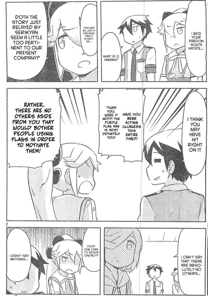Kanojo Ga Flag O Oraretara Chapter 28 Page 7