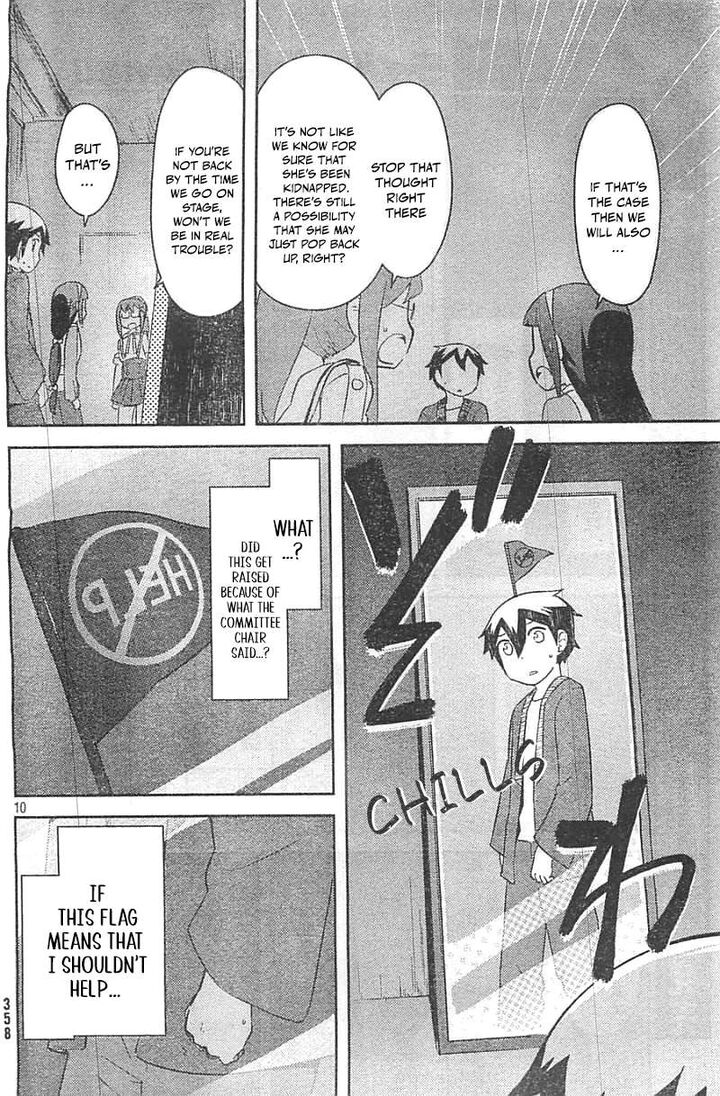Kanojo Ga Flag O Oraretara Chapter 29 Page 10
