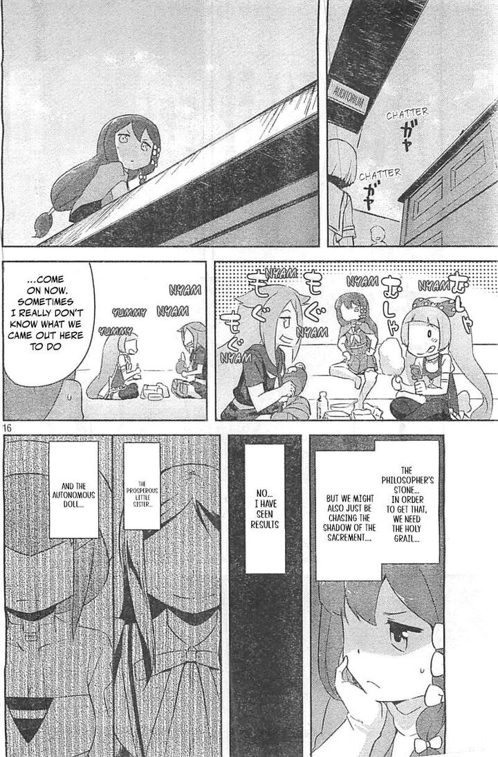 Kanojo Ga Flag O Oraretara Chapter 29 Page 16