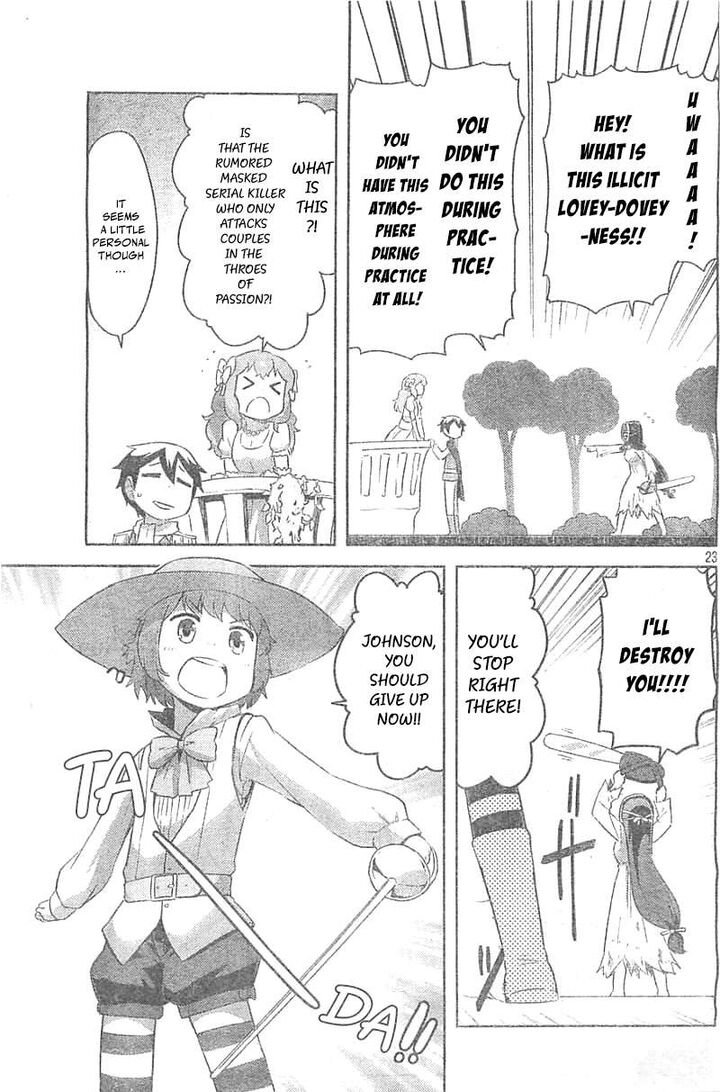 Kanojo Ga Flag O Oraretara Chapter 29 Page 23