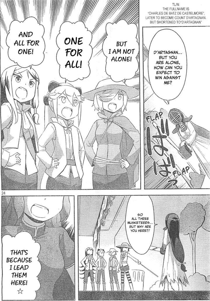 Kanojo Ga Flag O Oraretara Chapter 29 Page 24