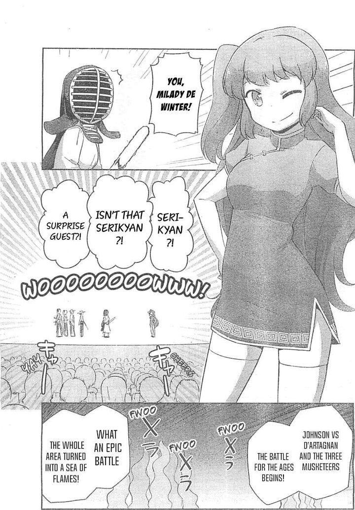 Kanojo Ga Flag O Oraretara Chapter 29 Page 25