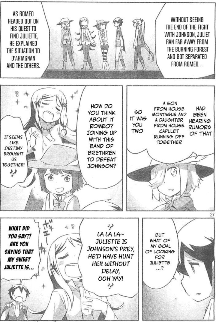 Kanojo Ga Flag O Oraretara Chapter 29 Page 27