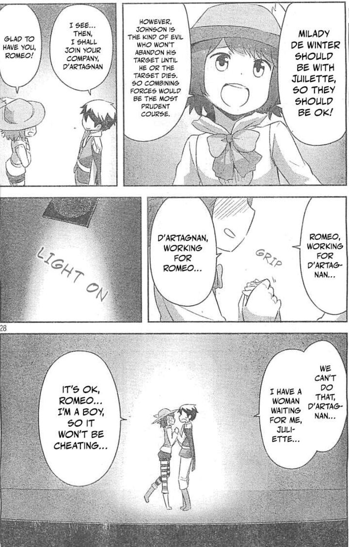 Kanojo Ga Flag O Oraretara Chapter 29 Page 28