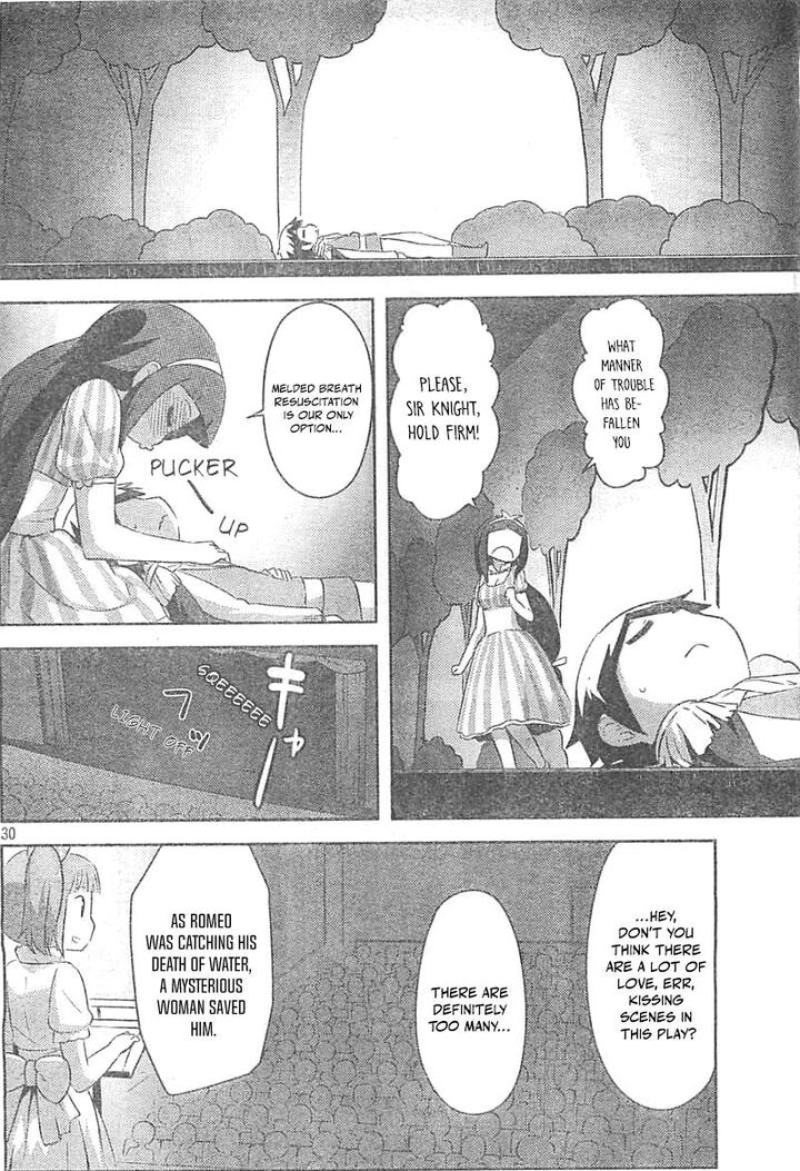 Kanojo Ga Flag O Oraretara Chapter 29 Page 30