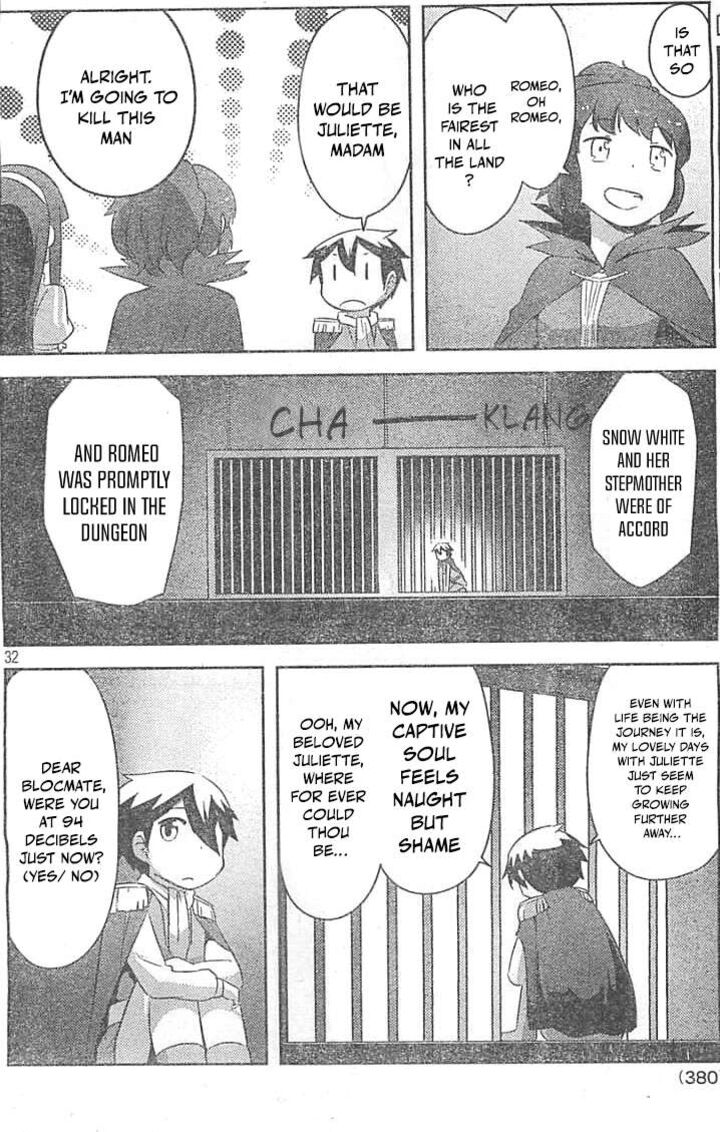 Kanojo Ga Flag O Oraretara Chapter 29 Page 32