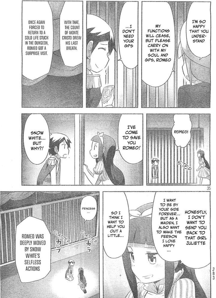 Kanojo Ga Flag O Oraretara Chapter 29 Page 35