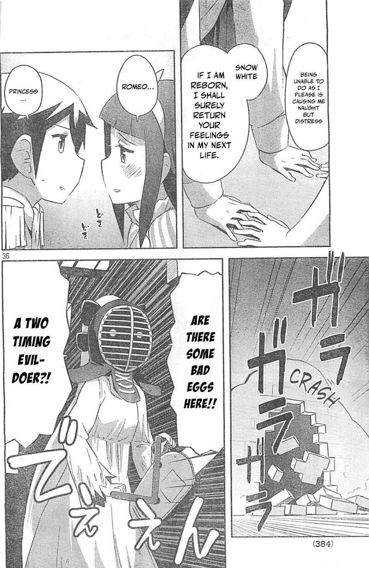 Kanojo Ga Flag O Oraretara Chapter 29 Page 36