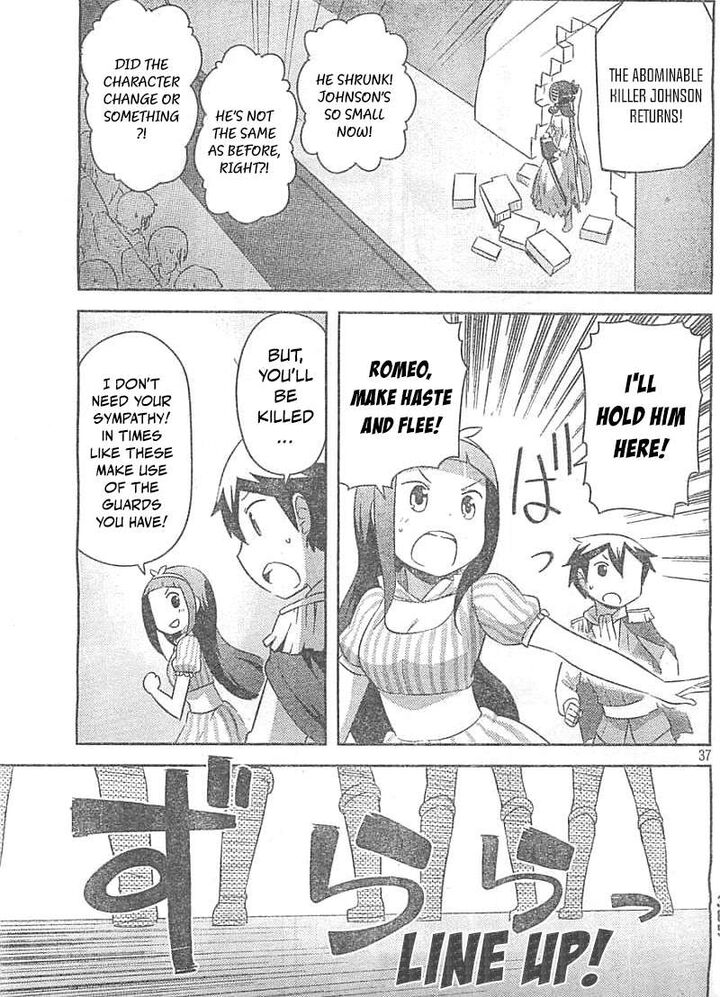 Kanojo Ga Flag O Oraretara Chapter 29 Page 37