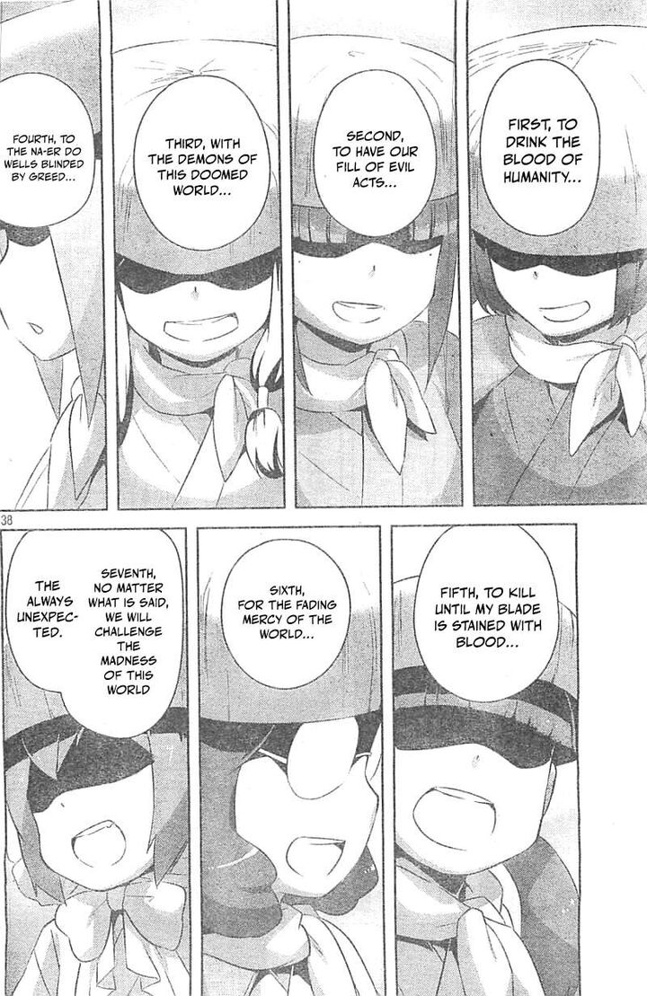 Kanojo Ga Flag O Oraretara Chapter 29 Page 38