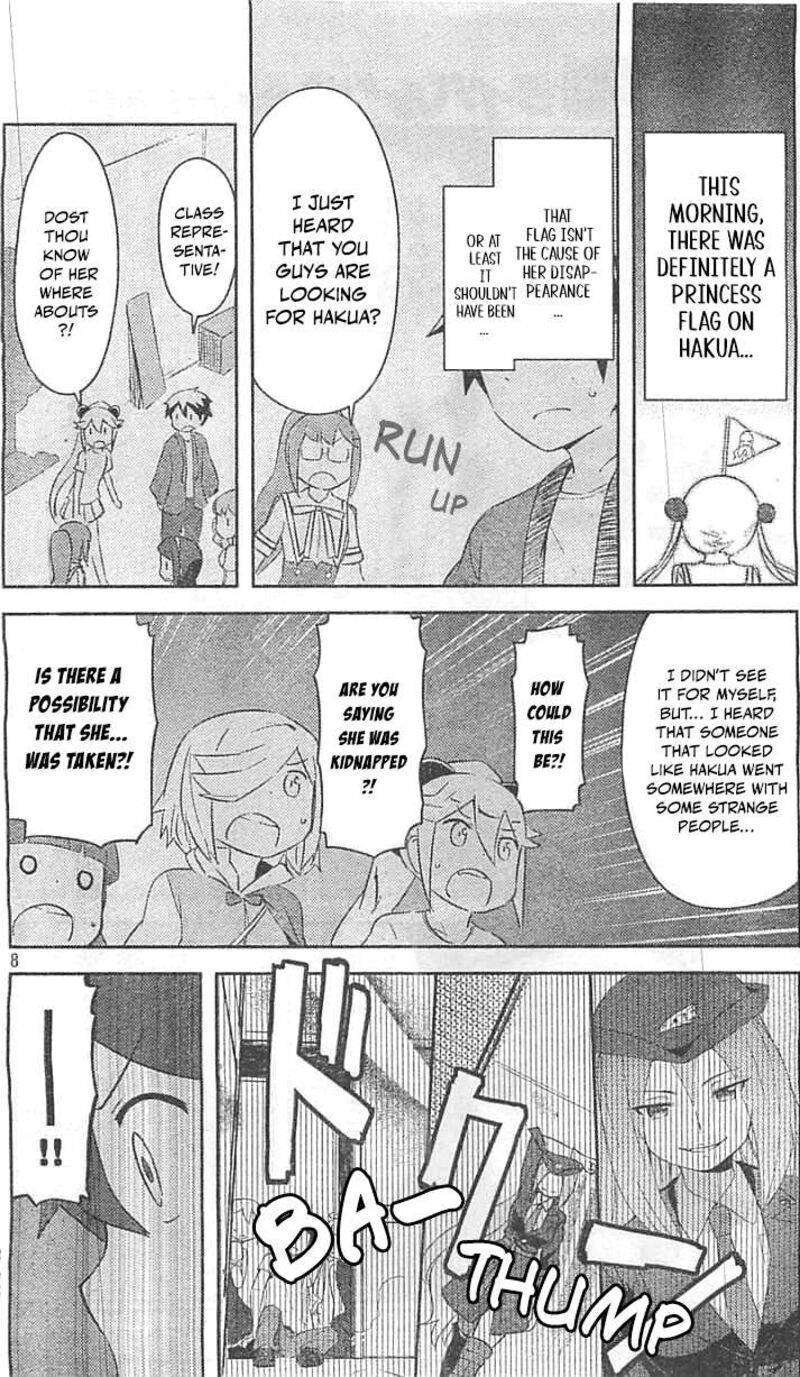 Kanojo Ga Flag O Oraretara Chapter 29 Page 8