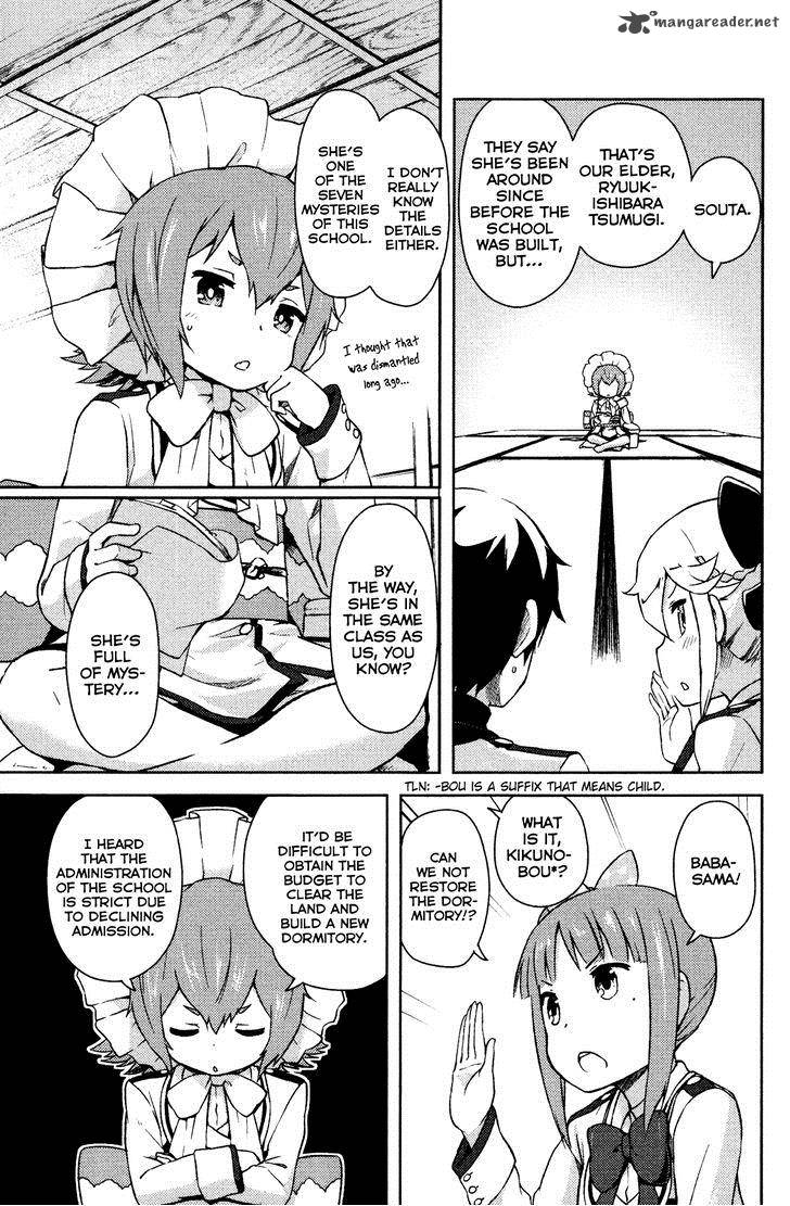 Kanojo Ga Flag O Oraretara Chapter 3 Page 5