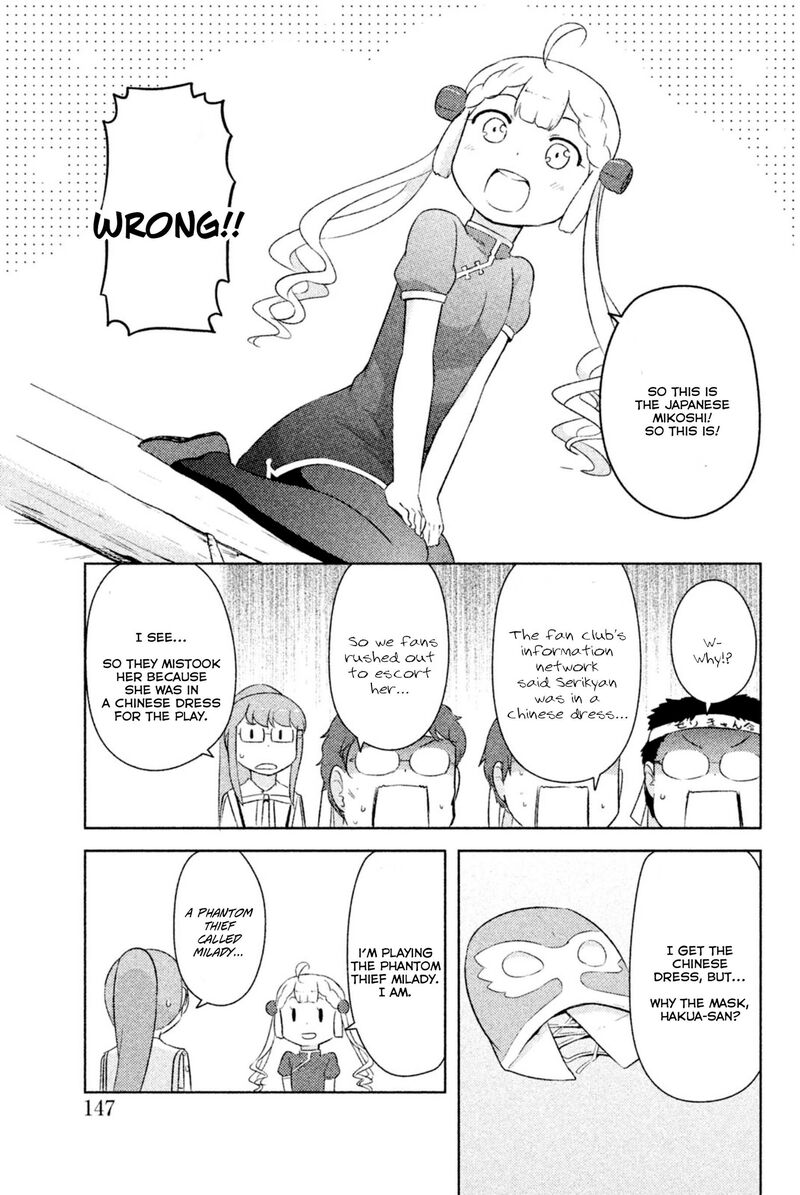 Kanojo Ga Flag O Oraretara Chapter 30 Page 5